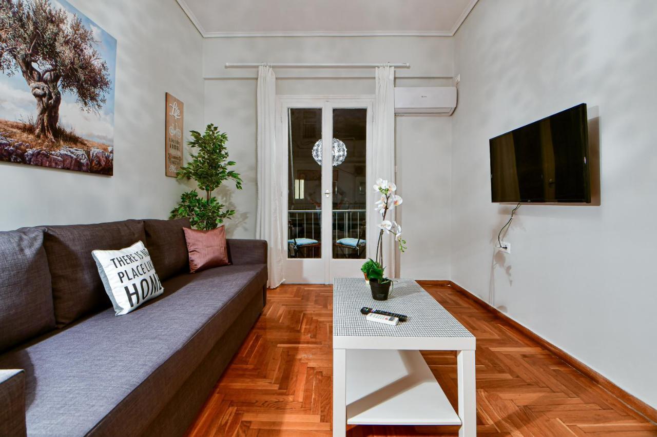 The Athens City Getaway Apartamento Exterior foto