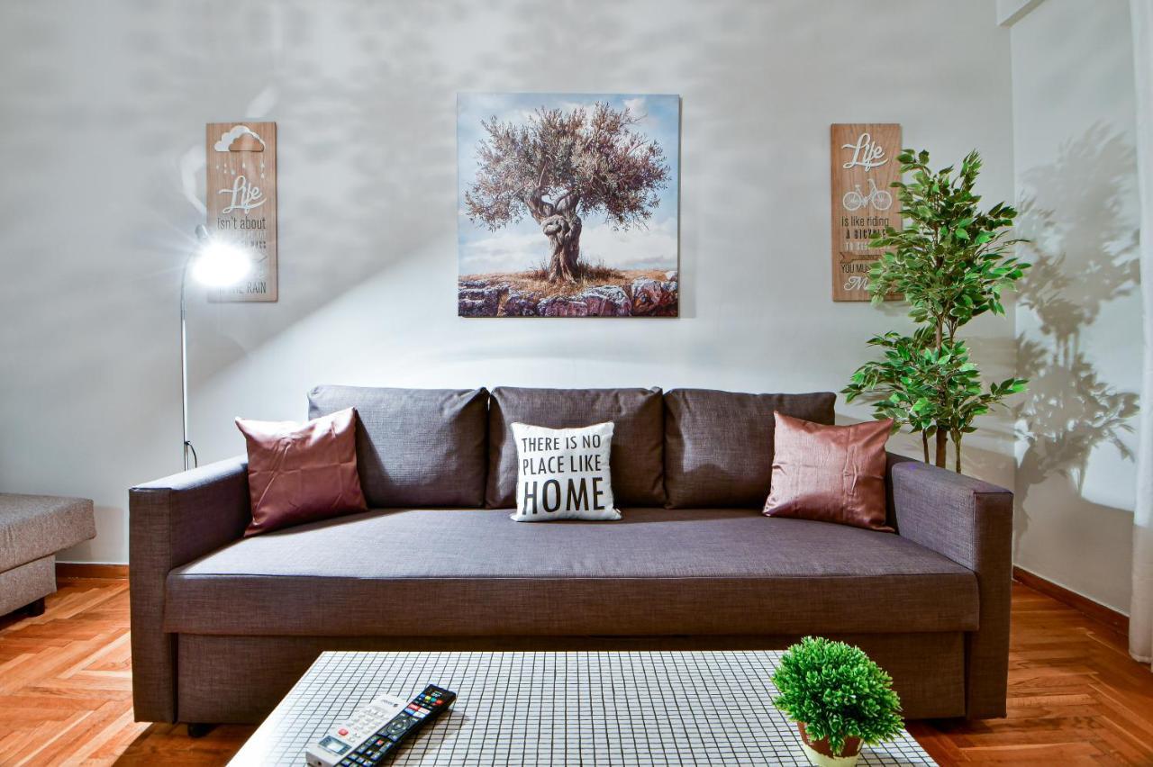 The Athens City Getaway Apartamento Exterior foto