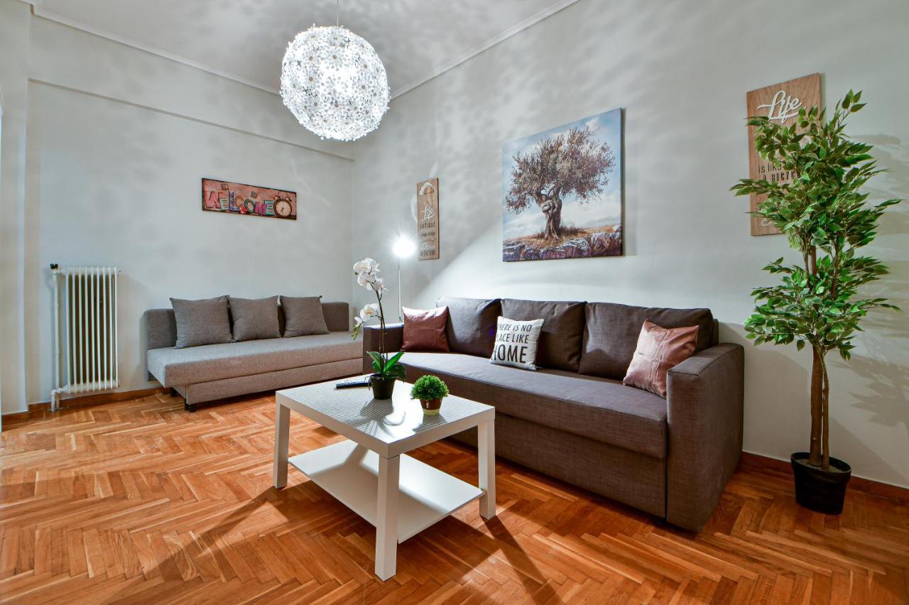 The Athens City Getaway Apartamento Exterior foto