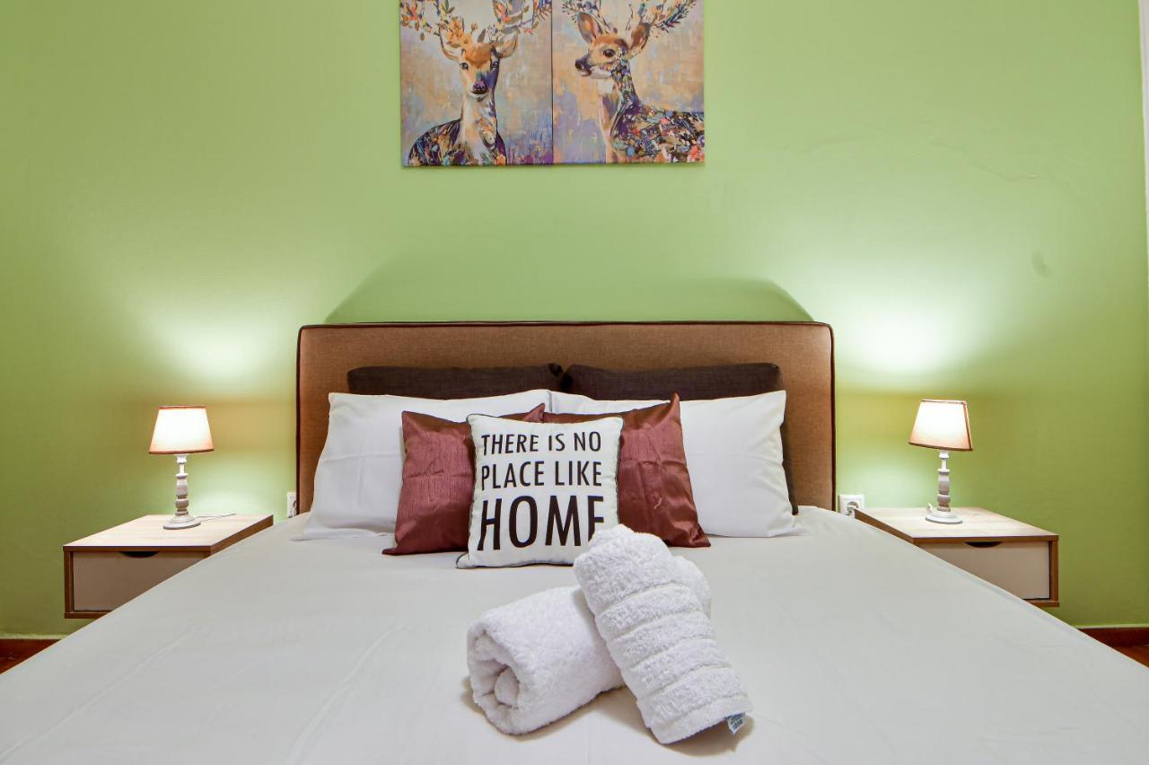The Athens City Getaway Apartamento Exterior foto