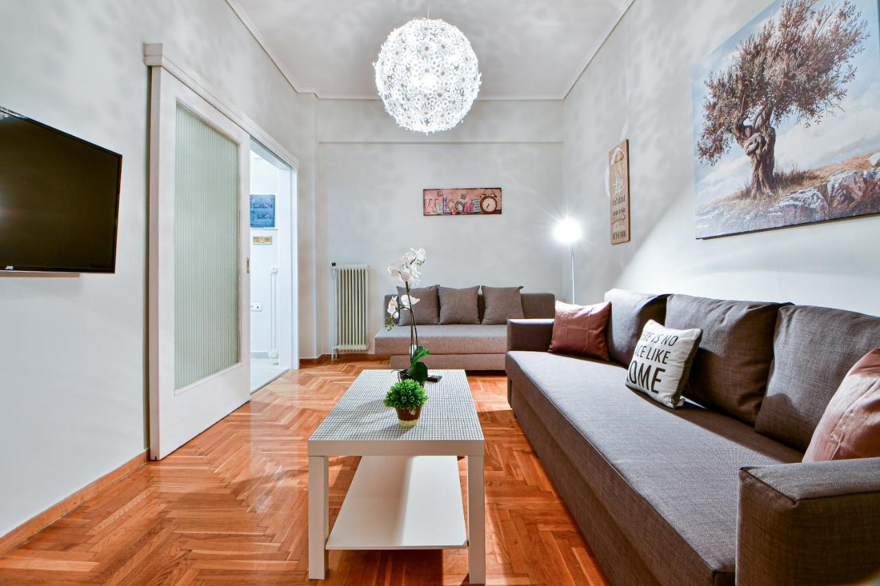 The Athens City Getaway Apartamento Exterior foto